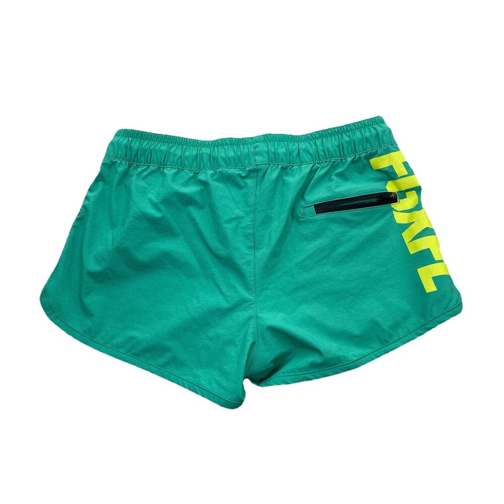 Flag Nor Fail Women Shorts Small Mini Fitness Gym 2.5" Inseam 61-12